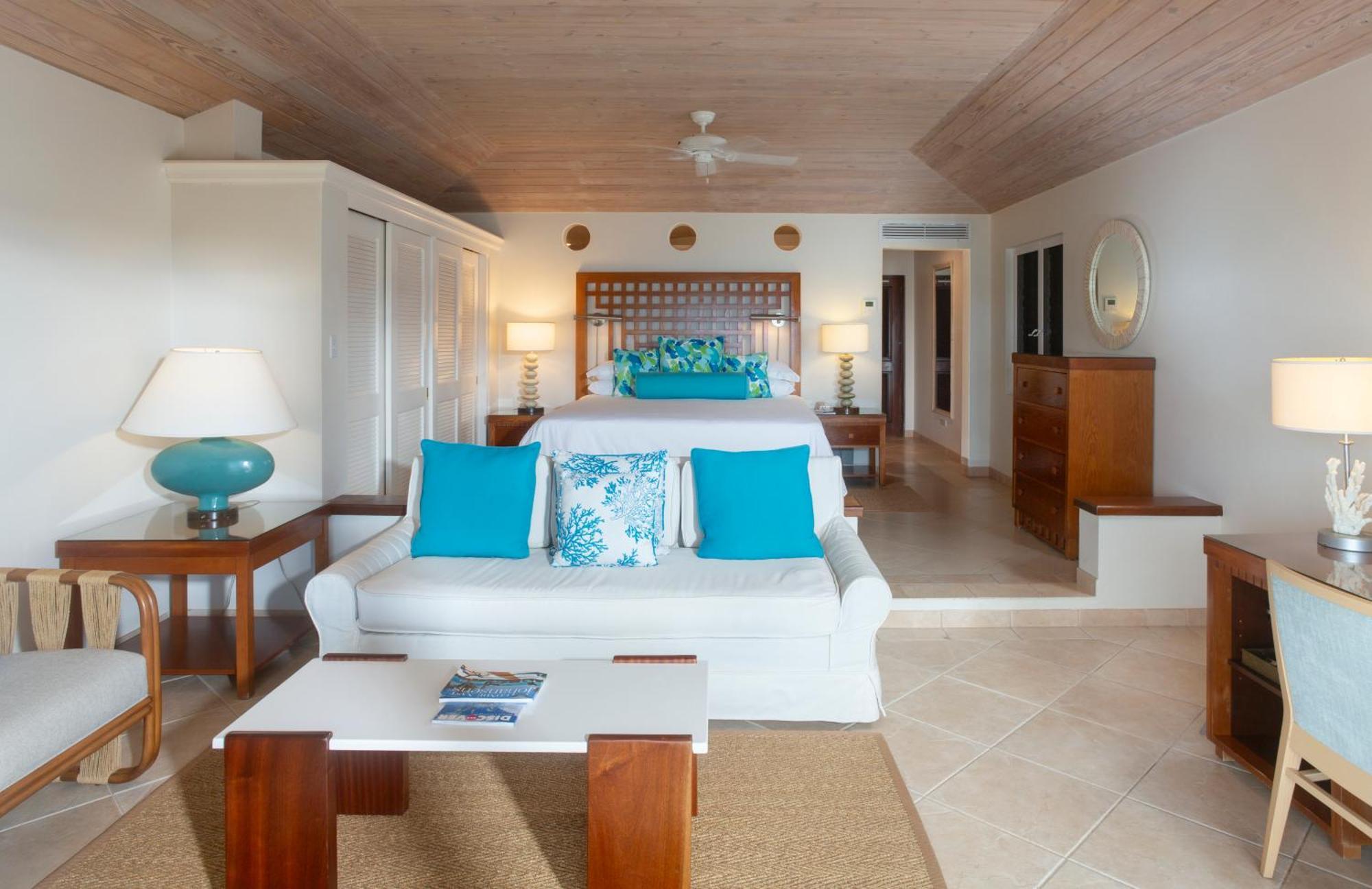 Hotel Curtain Bluff à Old Road Extérieur photo