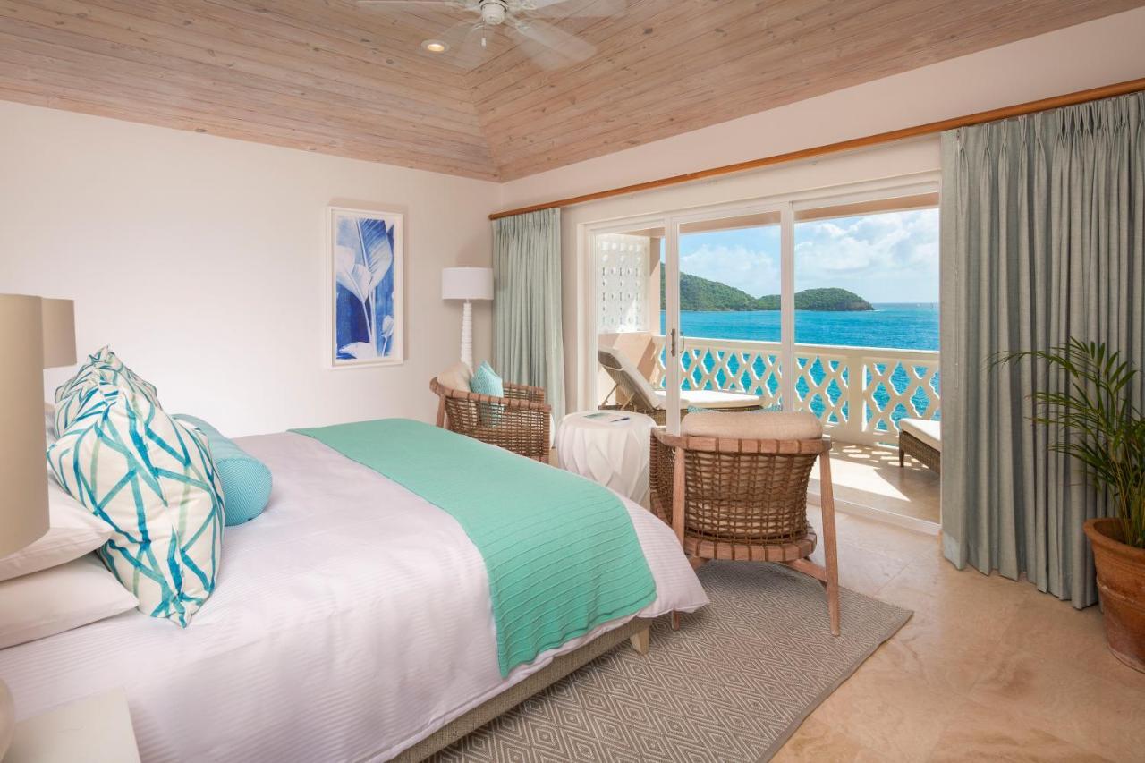 Hotel Curtain Bluff à Old Road Extérieur photo
